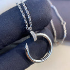 [Marin]JUSTE NECKLACE SILVER