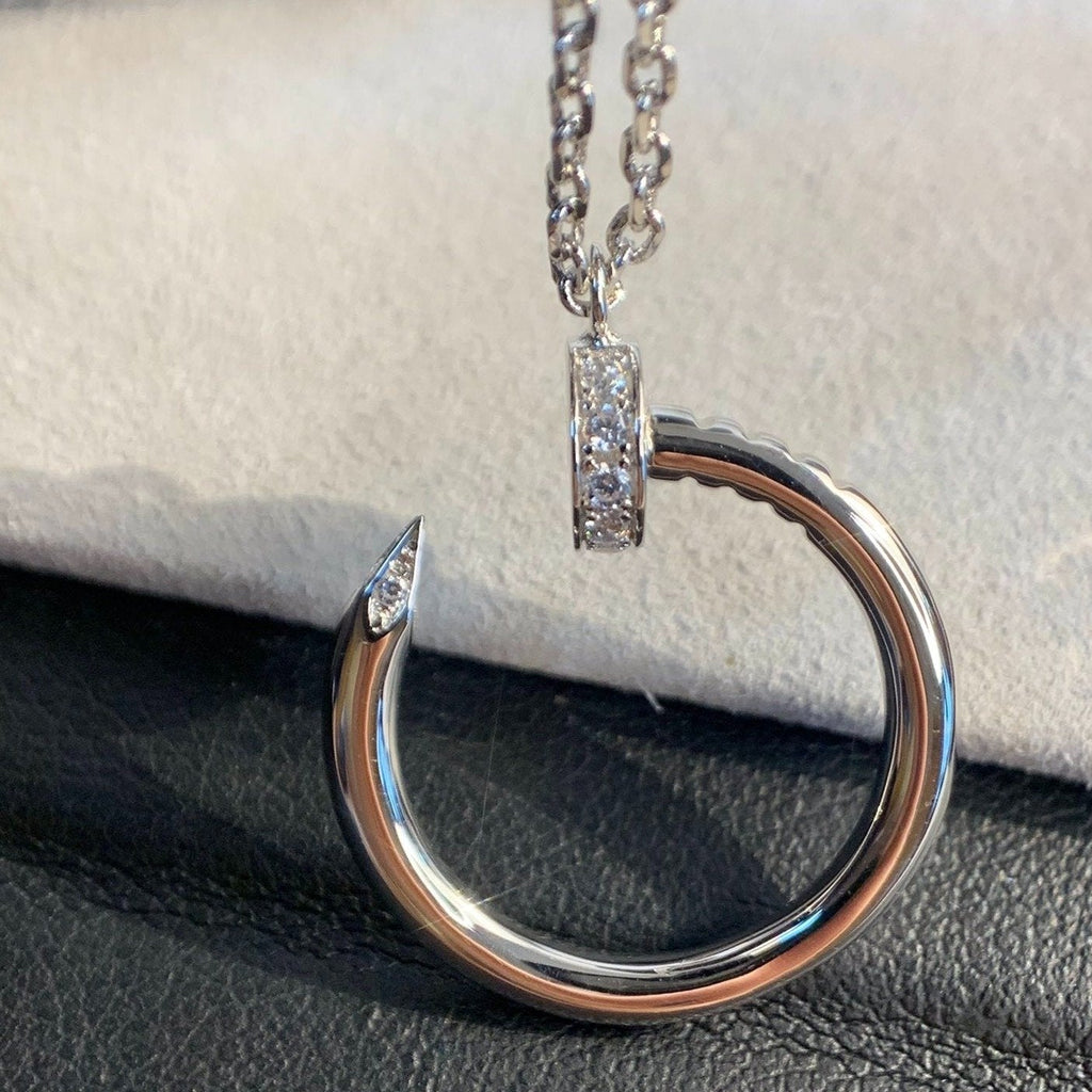 [Marin]JUSTE NECKLACE SILVER