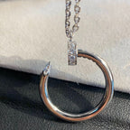 [Marin]JUSTE NECKLACE SILVER