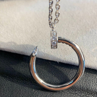 [Marin-Jewelry]JUSTE NECKLACE SILVER