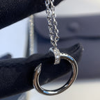 [Marin]JUSTE NECKLACE SILVER