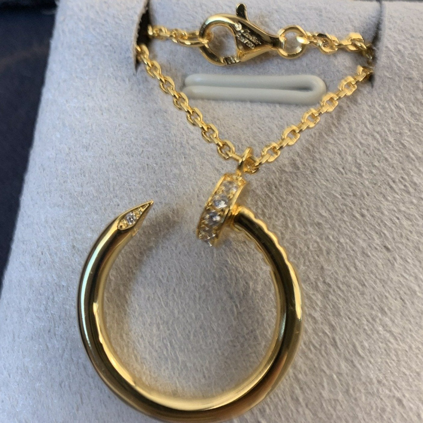 [Marin-Jewelry]JUSTE NECKLACE GOLD
