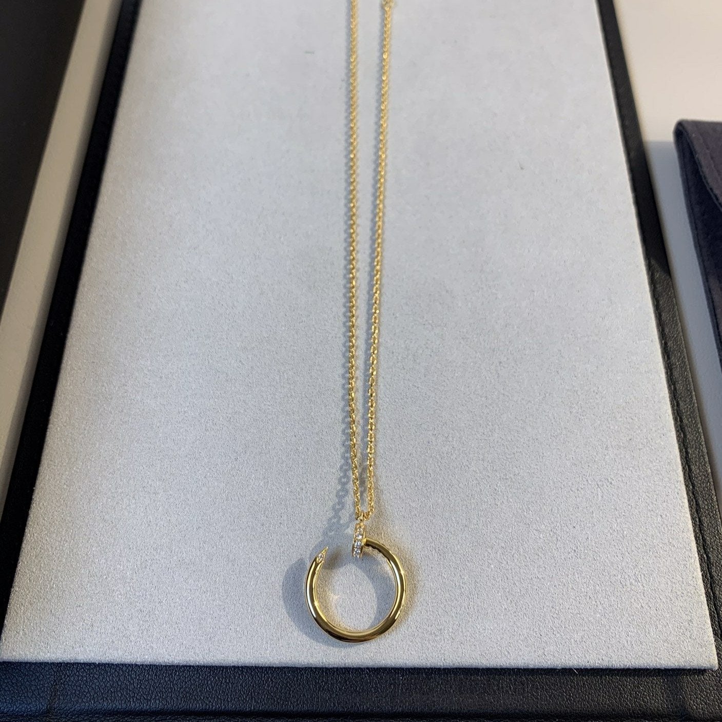 [Marin-Jewelry]JUSTE NECKLACE GOLD