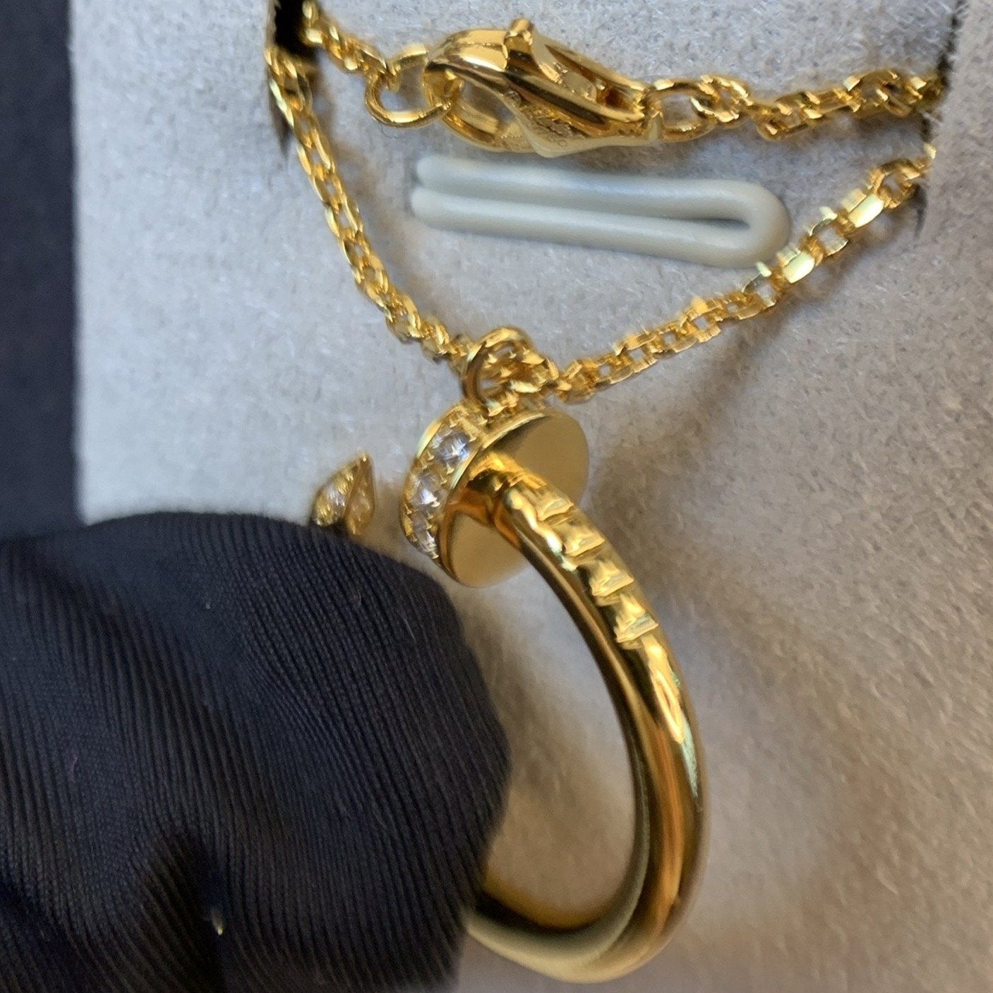 [Marin]COLLIER JUSTE EN OR