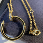 [Marin]COLLIER JUSTE EN OR