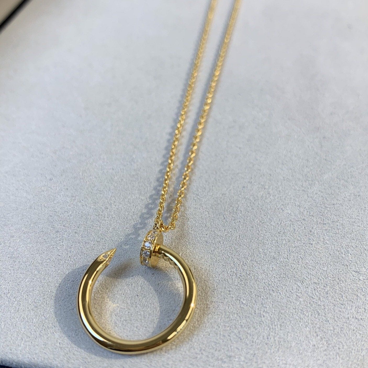 [Marin]COLLIER JUSTE EN OR