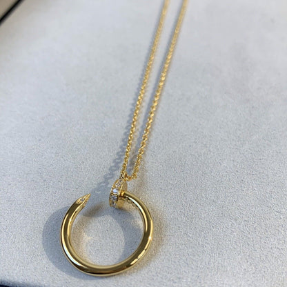 [Marin-Jewelry]JUSTE NECKLACE GOLD