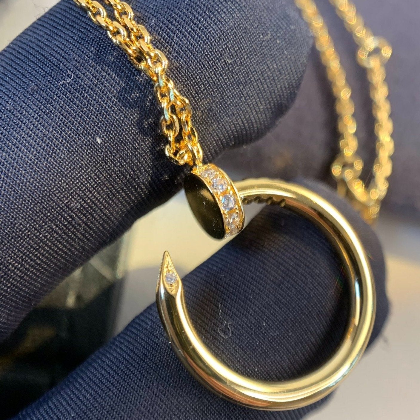 [Marin]JUSTE NECKLACE GOLD