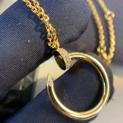 [Marin-Jewelry]JUSTE NECKLACE GOLD