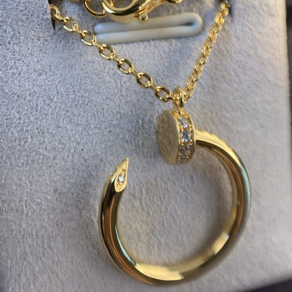 [Marin]COLLIER JUSTE EN OR