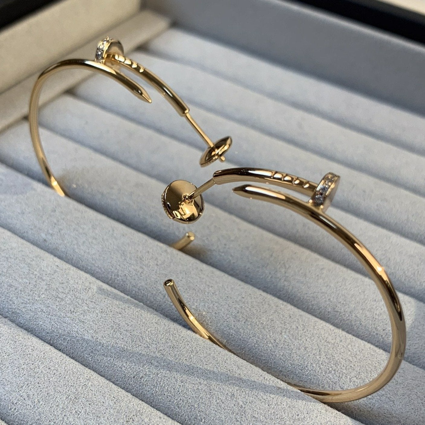 [Marin]ピアス ゴールド ダイヤモンド 1.8MM