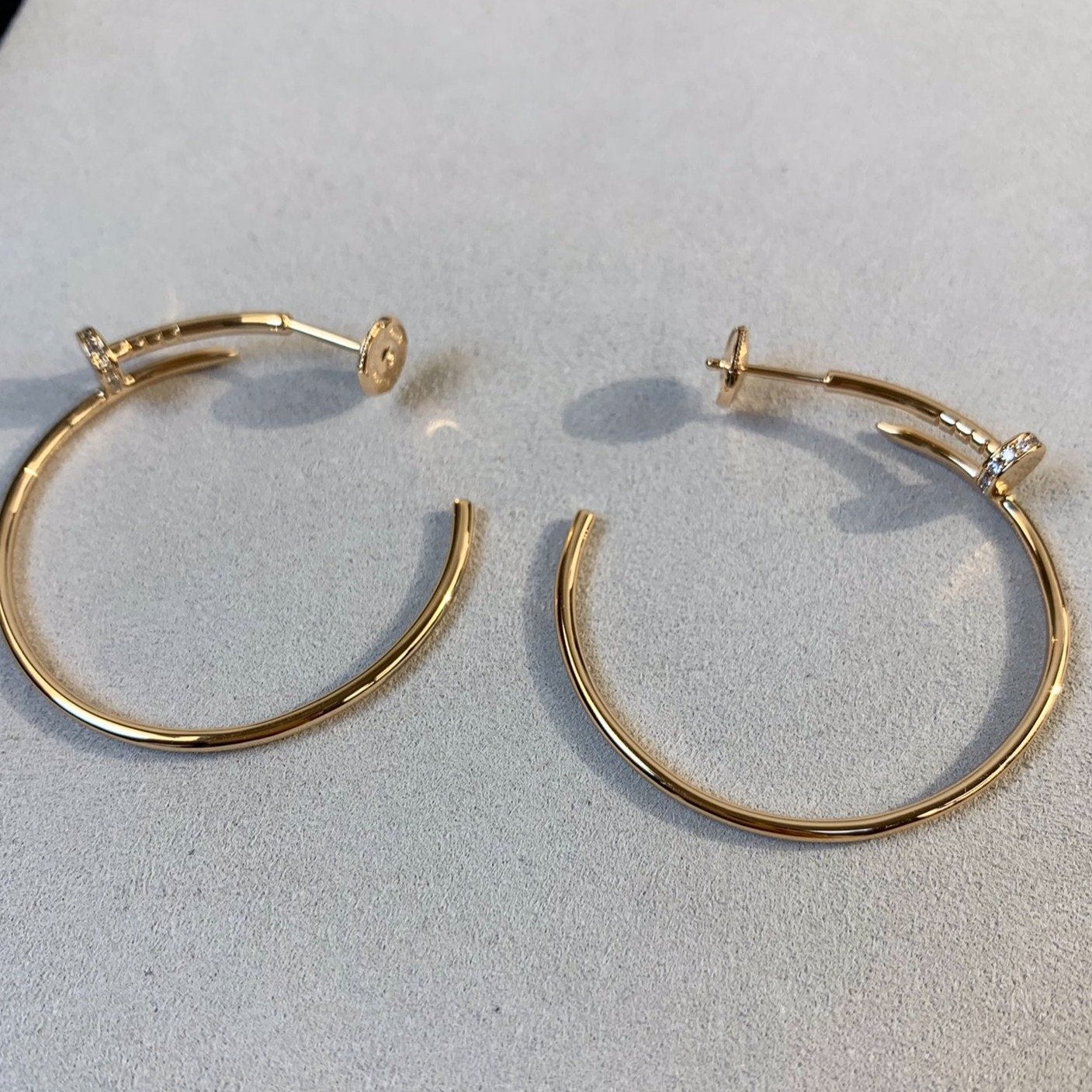 [Marin]ピアス ゴールド ダイヤモンド 1.8MM