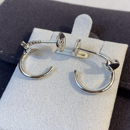 [Marin-Jewelry]JUSTE EARRINGS SILVER