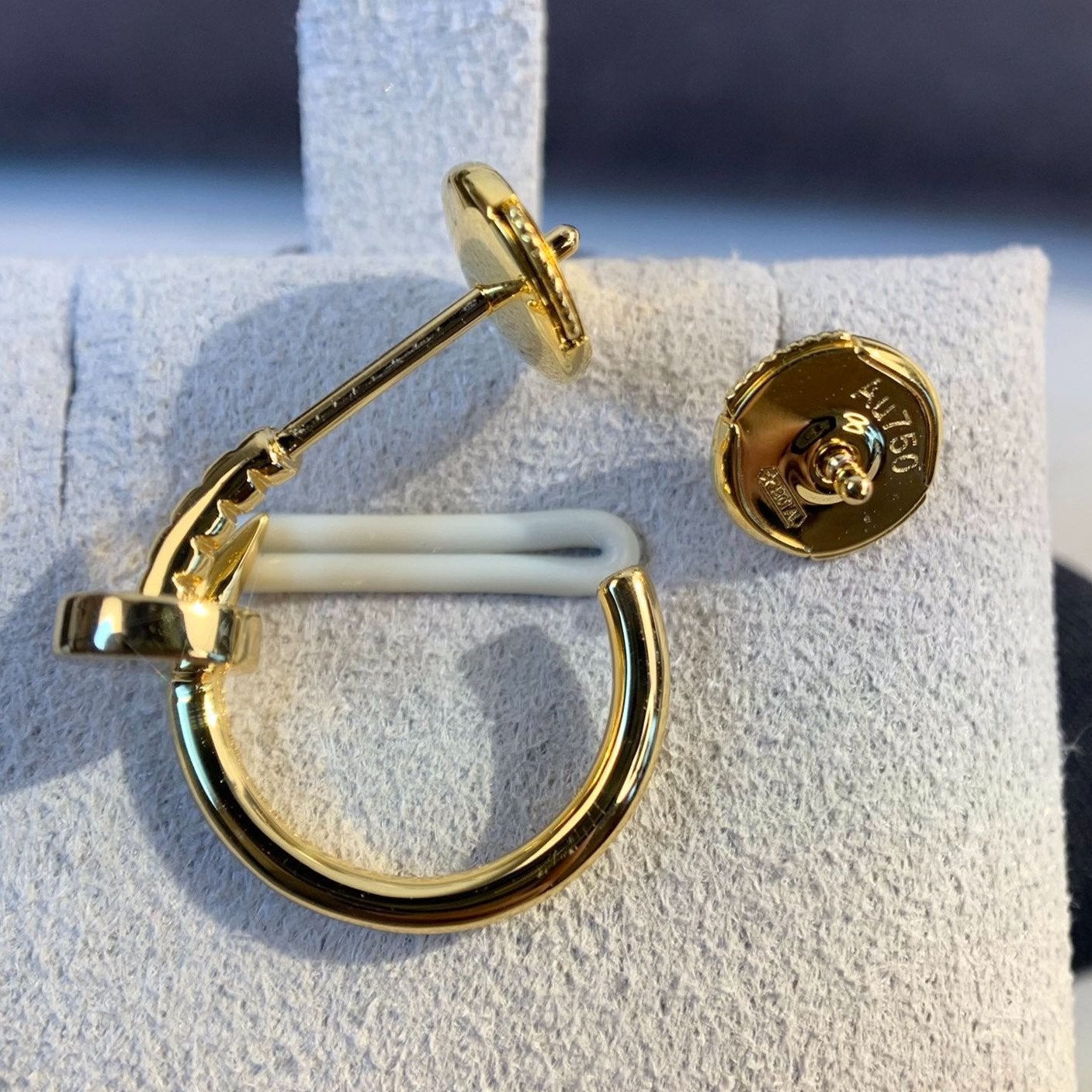 [Marin-Jewelry]JUSTE EARRINGS GOLD