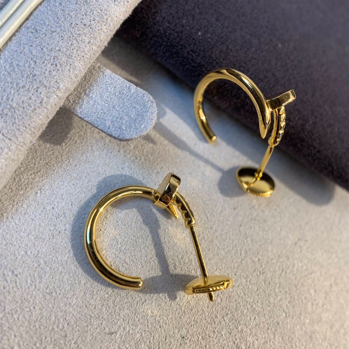 [Marin]JUSTE EARRINGS GOLD