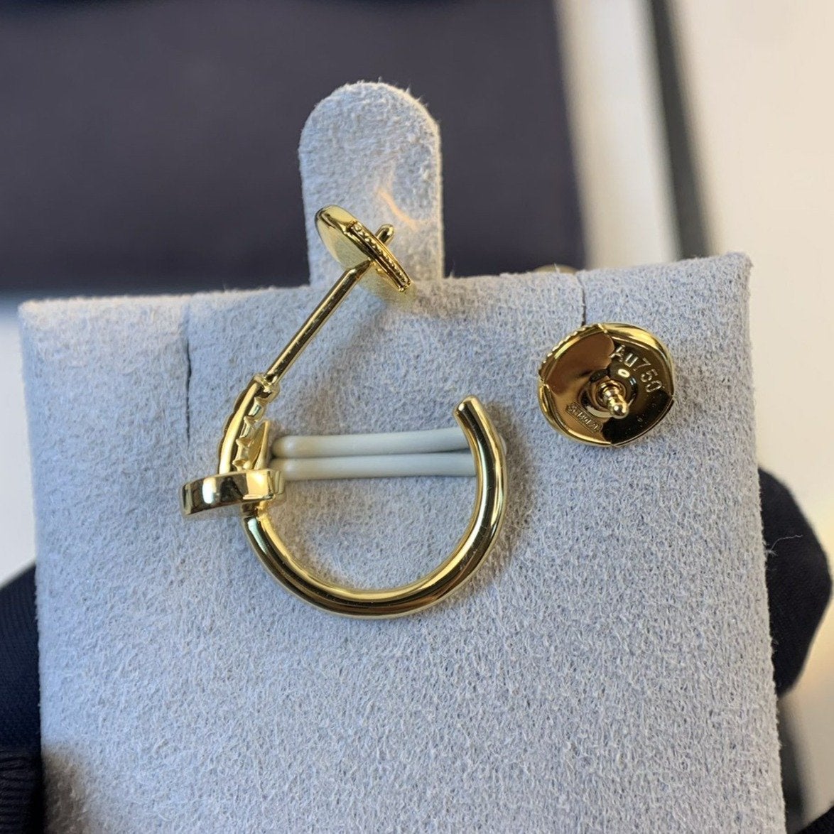 [Marin]JUSTE EARRINGS GOLD
