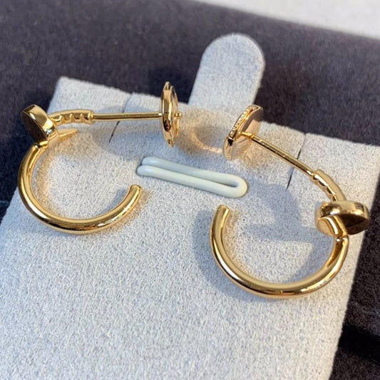 [Marin]JUSTE EARRINGS PINK GOLD