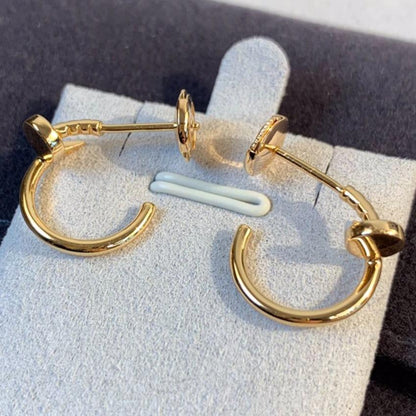 [Marin-Jewelry]JUSTE EARRINGS PINK GOLD