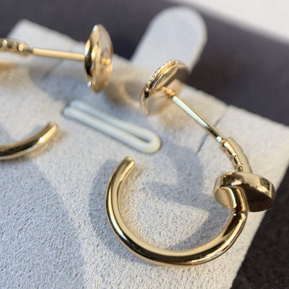 [Marin]JUSTE EARRINGS PINK GOLD