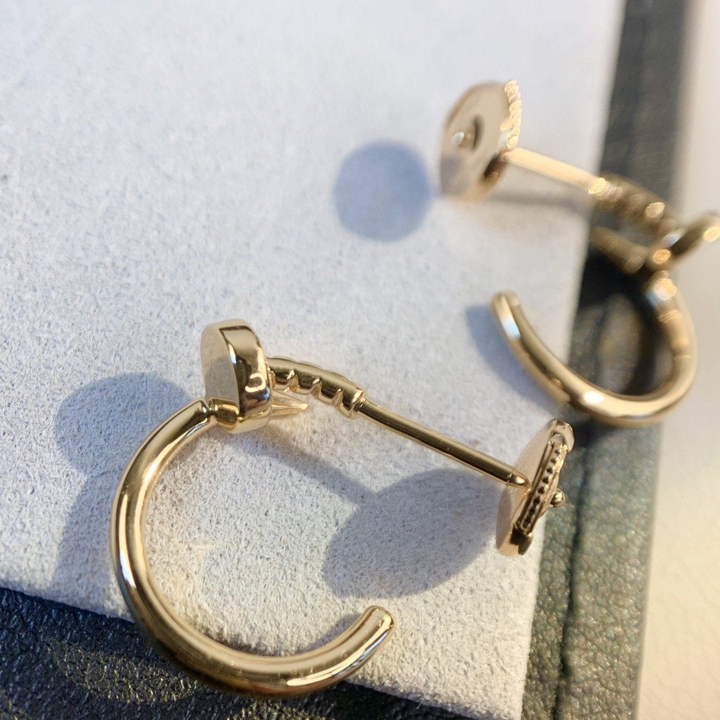 [Marin]ピアス ピンクゴールド