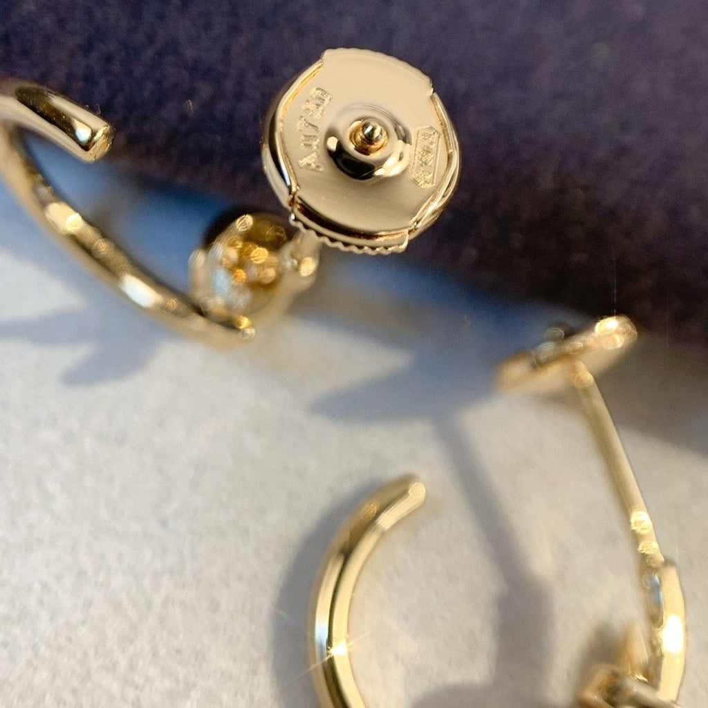 [Marin]ピアス ピンクゴールド