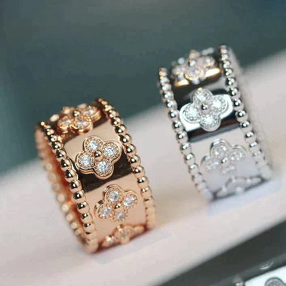 [Marin-Jewelry]CLOVER KALEIDOSCOPE RING 10MM