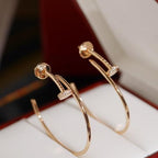 [Marin]JUSTE EARRINGS DIAMONDS 1.8MM