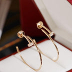 [Marin]JUSTE EARRINGS DIAMONDS 1.8MM