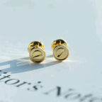 [Marin]LOVE EARRINGS GOLD 10MM