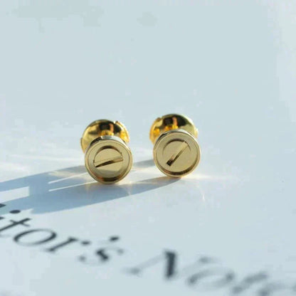 [Marin]LOVE EARRINGS GOLD 10MM