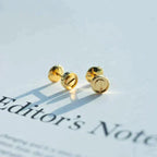 [Marin]LOVE EARRINGS GOLD 10MM