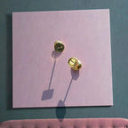 [Marin]LOVE EARRINGS GOLD 10MM