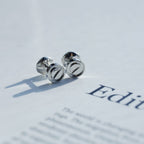 [Marin]LOVE EARRINGS SILVER 10MM