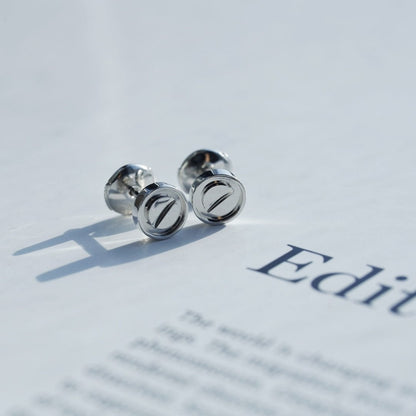 [Marin]LOVE EARRINGS SILVER 10MM