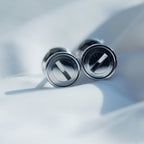 [Marin]LOVE EARRINGS SILVER 10MM