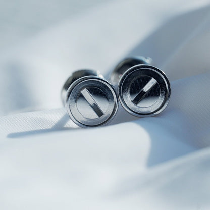 [Marin-Jewelry]LOVE EARRINGS SILVER 10MM