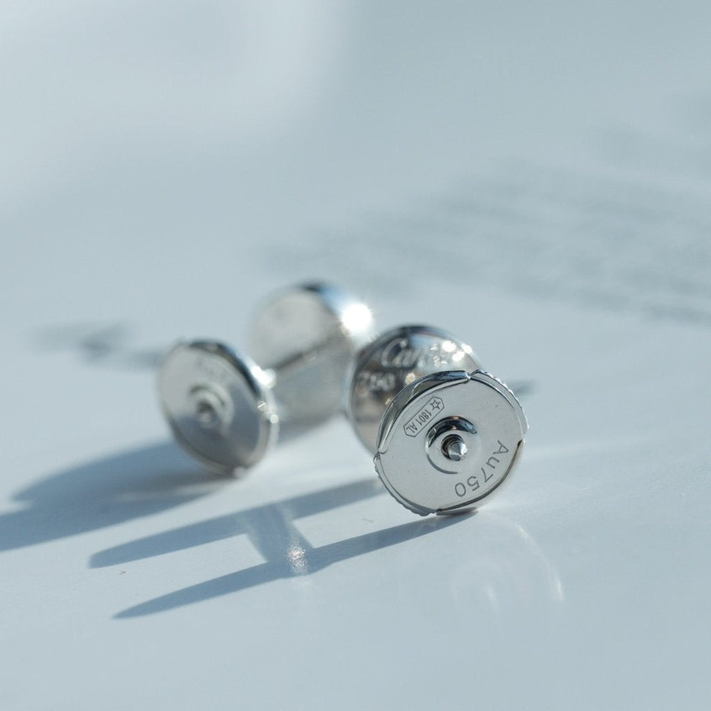 [Marin]LOVE EARRINGS SILVER 10MM