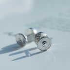 [Marin]LOVE EARRINGS SILVER 10MM
