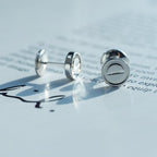 [Marin]LOVE EARRINGS SILVER 10MM