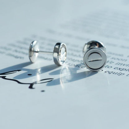 [Marin]LOVE EARRINGS SILVER 10MM