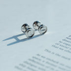 [Marin]LOVE EARRINGS SILVER 10MM