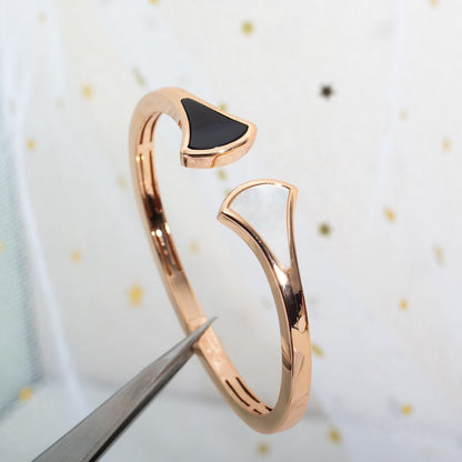 [Marin]DREAM BRACELET OPEN PINK GOLD MOP