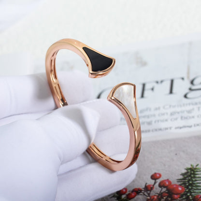 [Marin]DREAM BRACELET OPEN PINK GOLD MOP