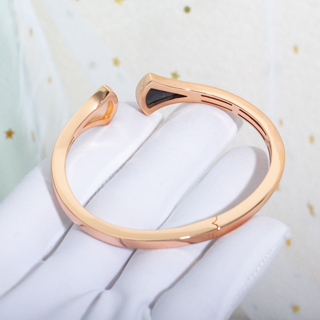 [Marin]DREAM BRACELET OPEN PINK GOLD MOP