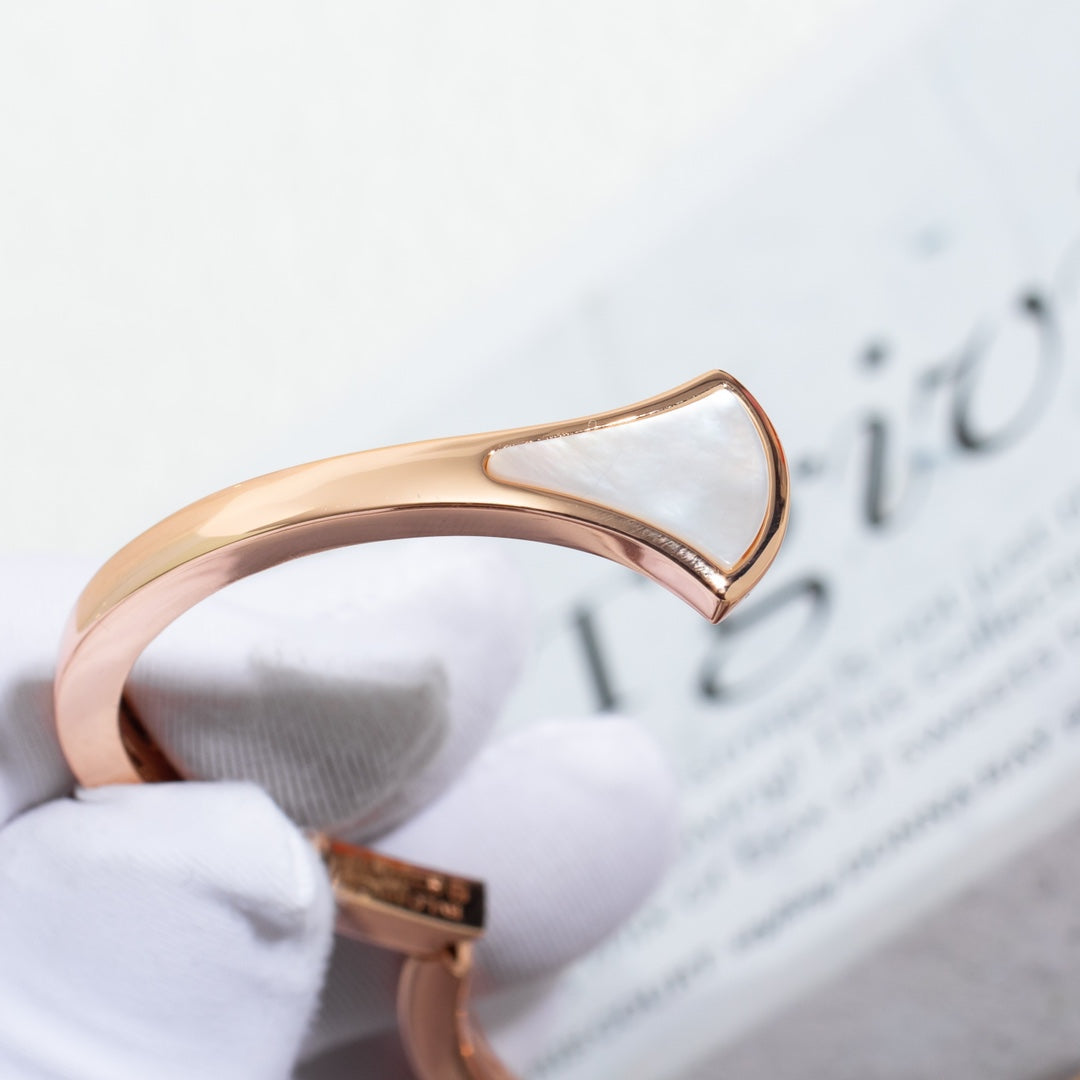 [Marin]DREAM BRACELET OPEN PINK GOLD MOP