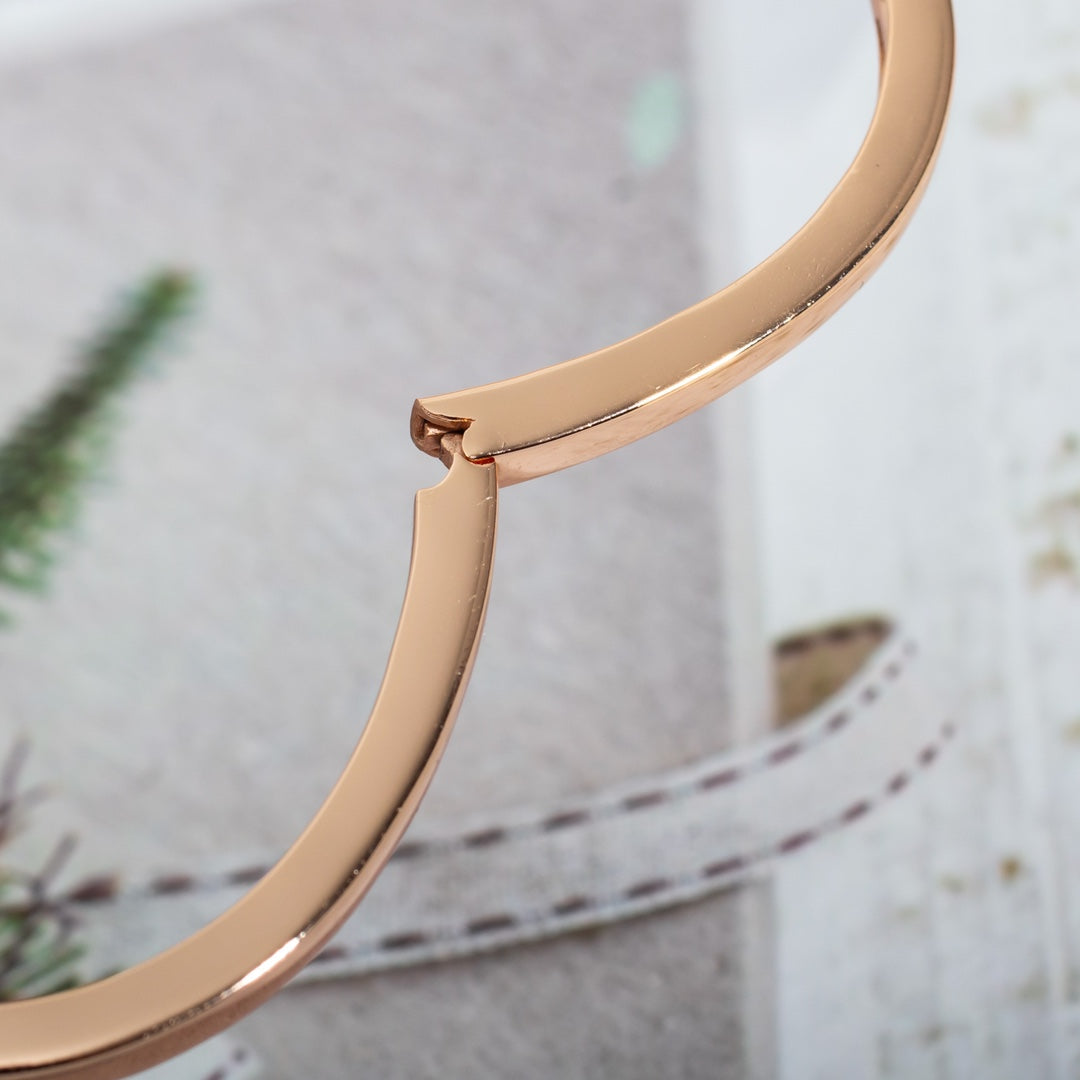 [Marin]DREAM BRACELET OPEN PINK GOLD MOP