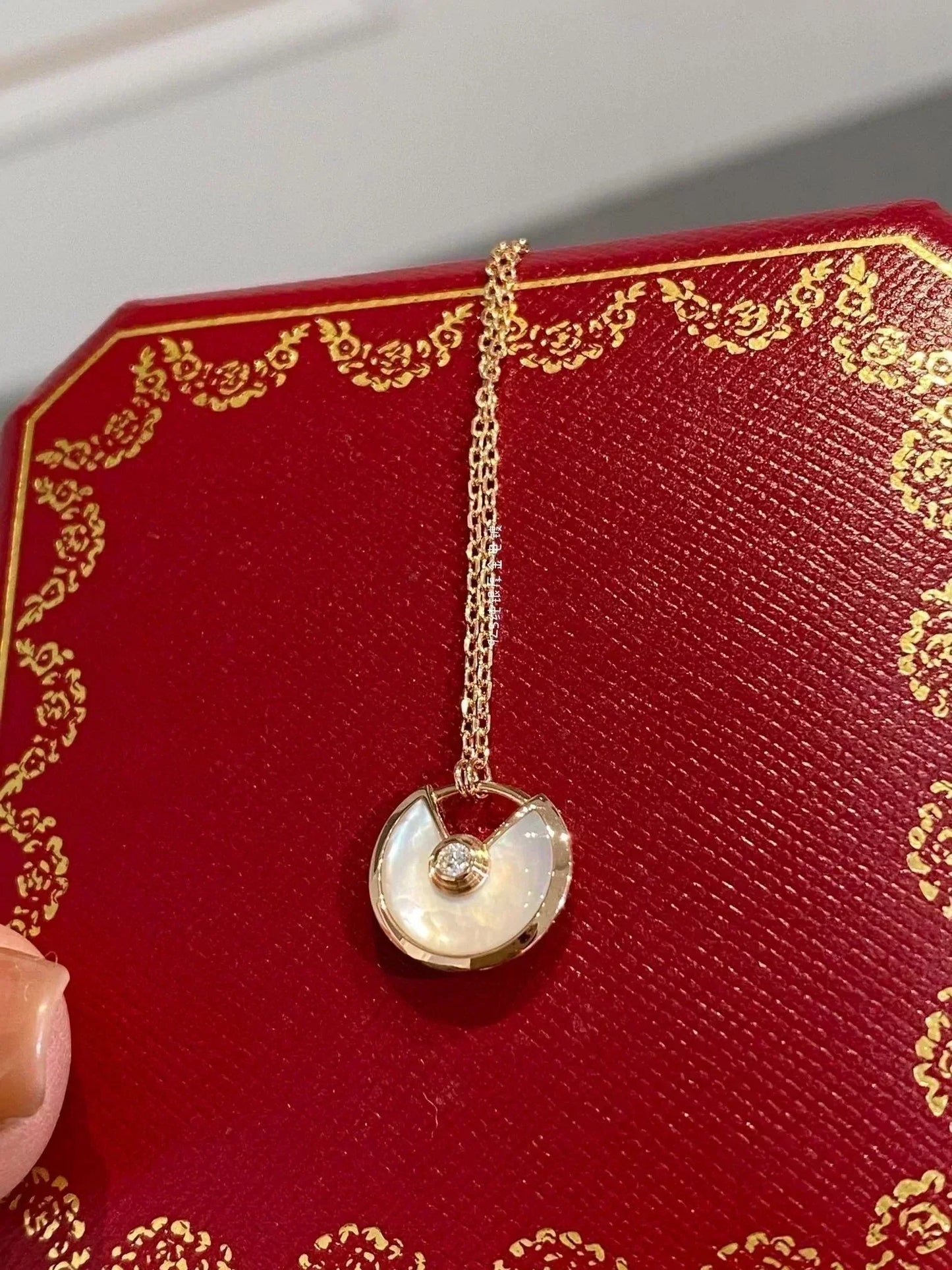 [Marin-Jewelry]AMULETTE Marin-Jewelry GOLD MOP NECKLACE