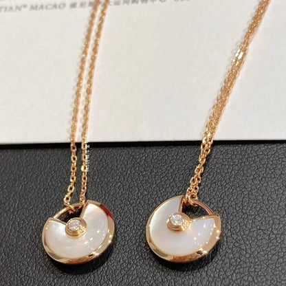 [Marin-Jewelry]AMULETTE Marin-Jewelry GOLD MOP NECKLACE