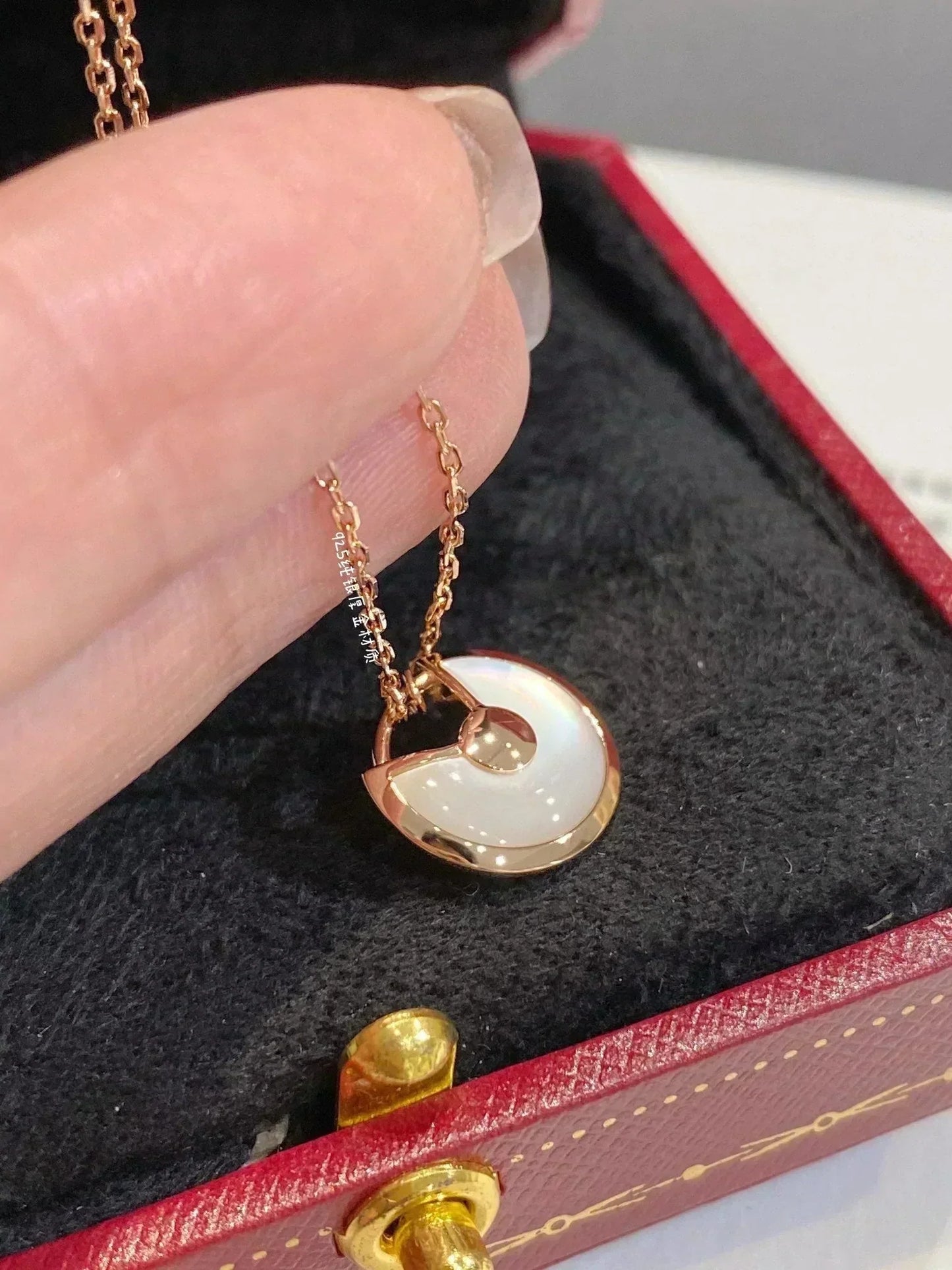 [Marin-Jewelry]AMULETTE Marin-Jewelry GOLD MOP NECKLACE