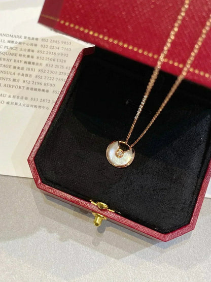 [Marin-Jewelry]AMULETTE Marin-Jewelry GOLD MOP NECKLACE